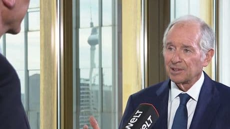 Dietmar Deffner im Gespräch mit dem CEO der Blackstone Group