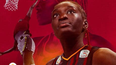 Galatasaray Kadın Basketbol Takımı, Awak Kuier'i renklerine bağladı