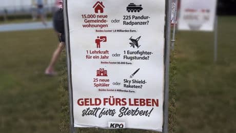 Volksstimmefest: Bastionen gegen den Regen
