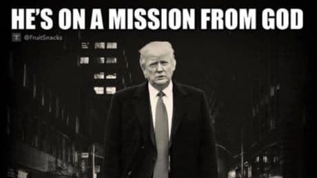 Directo | Trump responde a la paralización judicial... con un meme: &quot;Es una misión de Dios&quot;
