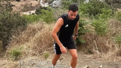 Edu Expósito ya está en modo pretemporada