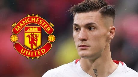 Manchester United make Benjamin Sesko progress after flying out for 'secret' talks in huge transfer twist