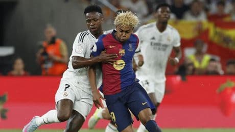 FC Barcelona - Real Madrid de hoy: dónde ver por TV, canal y horario del Clásico de fútbol de LaLiga EA Sports