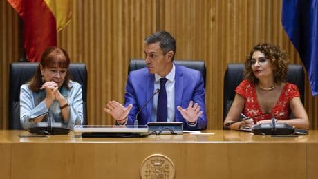 Sánchez eleva el pulso y pide expulsar a Israel de todas las competiciones