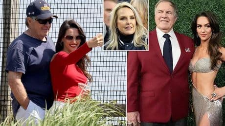 Bill Belichick lists Nantucket cottage he shared with ex for $3.9m as he begins life with Jordon Hudson at UNC