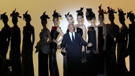 Armani: la elegancia era esto