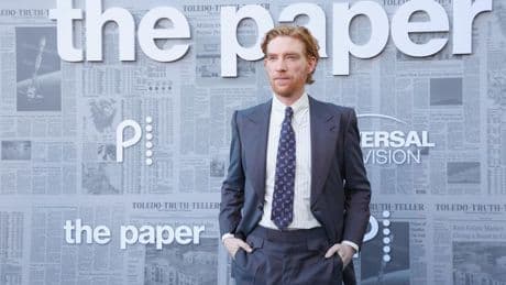 ‘The Paper’ Star Domhnall Gleeson On His Career Interests And New Show