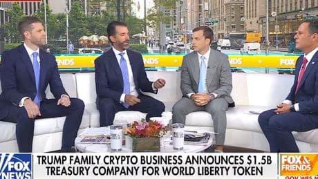 Don Jr says his family got into crypto after banks refused to do business after Jan 6 ‘nonsense’