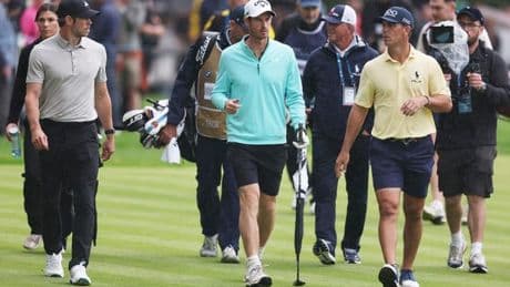 Andy Murray lends an understanding ear to Ryder Cup nearly man denied by cruellest of fates