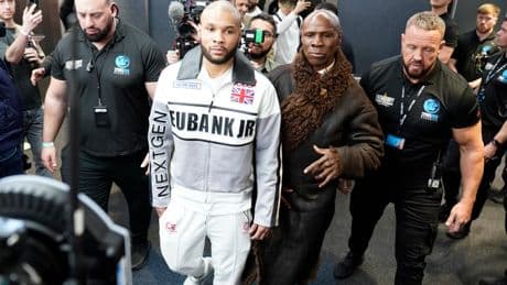 Why Devin Haney was ‘smiling ear to ear’ and Teofimo Lopez ‘loved’ Chris Eubank Jr’s emotional reunion with his dad