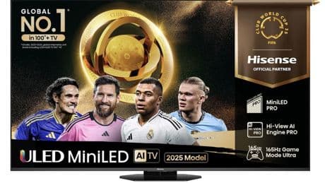 Hisense Unveils 2025 U.K. TV Range—Including 100-Inch Mini LEDs And A New OLED