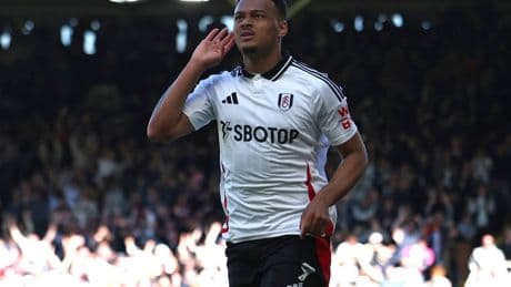 Fulham reject £32m transfer bid from Leeds for striker Rodrigo Muniz