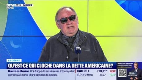 Nicolas Doze face à Jean-Marc Daniel : Qu'est-ce qui cloche dans la dette américaine ? - 14/04
