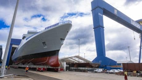 Babcock hails ‘new era of defence’ as global threats prompt greater spending