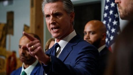 The Trump rant that turned Newsom into troll-in-chief: ‘What Democrats should have been doing to Trump for past nine years’