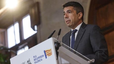 Mazón reprocha al Gobierno las reglas de explotación del Tajo-Segura: "Es un ataque a nuestra forma de vida"