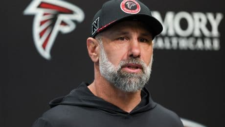 Falcons, assistant coach Ulbrich slapped with fines for prank call to Sanders on draft night