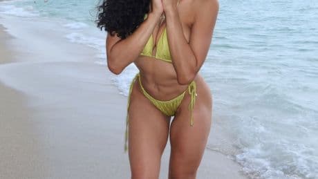 Tyreek Hill’s ex unbothered by Dolphins star’s pool escapades with mystery gal pal