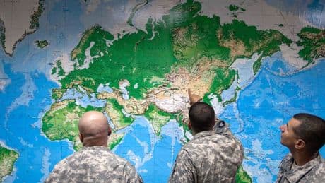 Campaigners want to change the world map to show Africa is bigger