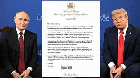 İşte detaylar... Melania Trump’tan Putin’e çarpıcı mektup | Üçlü zirve çağrısı