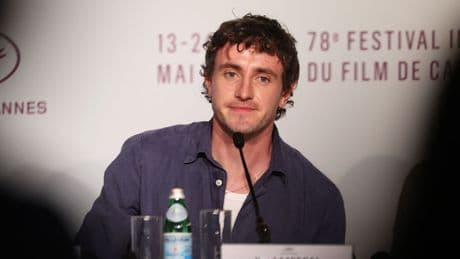 Paul Mescal, actor, 29 años: "Me atraen los personajes independientemente de su sexualidad"