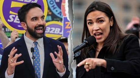 AOC, Sanders welcome Mamdani to DC for his Capitol Hill debut, urging reluctant Dems to 'get to know him'