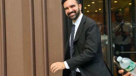 Rise of Zohran Mamdani has Wall Street giving up on Gotham