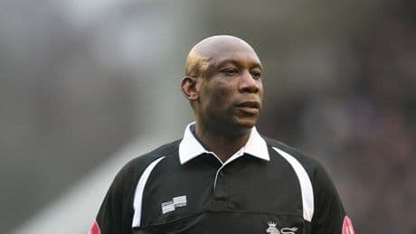 Trailblazing Premier League referee Uriah Rennie dies aged 65