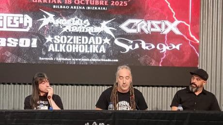 Euskal Metalheads Fest promete una reunión mítica