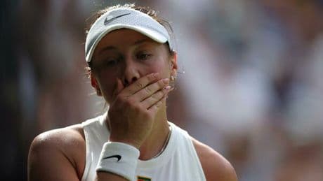 Amanda Anisimova chi è la finalista in lacrime a Wimbledon: morte del padre, depressione, età, ranking, carriera, passioni