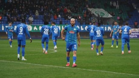Çaykur Rizespor altın buldu