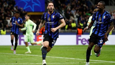 Hakan Çalhanoğlu'dan Şampiyonlar Ligi'nde tarihi başarı