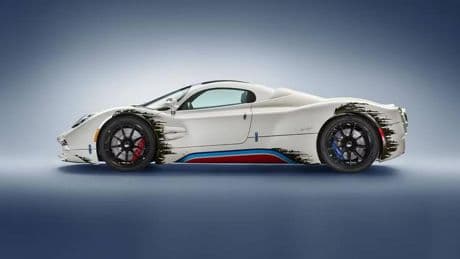 Pagani stupisce ancora: ecco la Utopia The Coyote