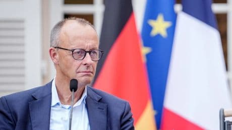 Krieg in der Ukraine: Merz: Es wird offensichtlich nicht zu Treffen von Selenskyj und Putin kommen