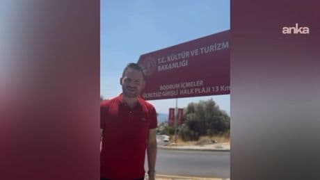 Muğla’da Bakanlığa ait ücretsiz plaja giriş 365 lira