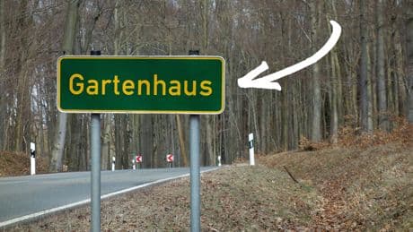 Grüne und weiße Ortsschilder: Was Sie dringend beachten müssen
