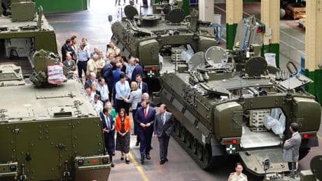 General Dynamics incrementará un 50% el personal dedicado a la producción del 8x8 Dragón