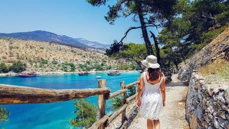 The beautiful European island that's 23 degrees in May and has 60 golden beaches