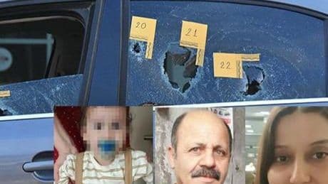 İzmir'de otomobildeki aileyi taradılar! Katliamın sır perdesi aralandı