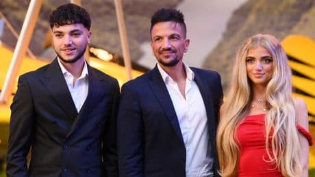 Peter Andre reveals strict rule that made Princess and Junior ‘kick off’