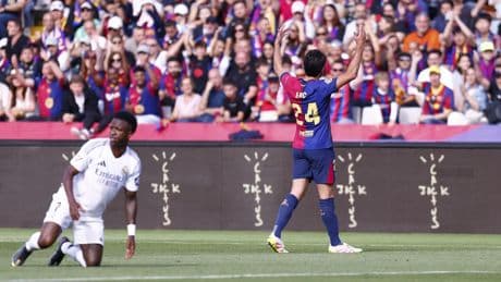 La estadística inédita en la historia que evidencia la superioridad del Barça sobre el Real Madrid en la actualidad