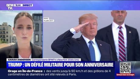 Un défilé militaire sera organisé le 14 juin aux États-Unis, jour de l'anniversaire de Donald Trump