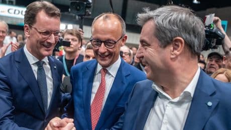 Wer wird neuer Kronprinz in der Union? - Machtkampf! Söder will Wüst ausstechen