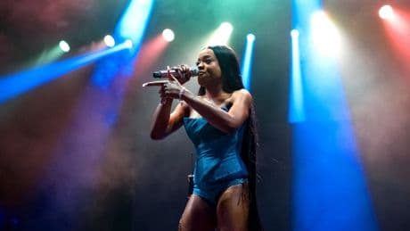Azealia Banks cancels UK festivals with claims she was pressured to ‘support Palestine’
