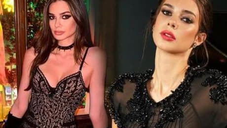 Deren Talu'dan ünlü isimle sürpriz buluşma! 'Hayatımız kafelerde geçiyor'