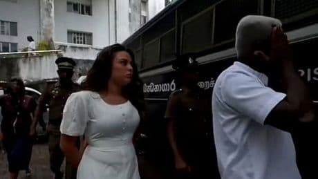 Brit 'drug mule' Charlotte May Lee appears at Sri Lanka court over 46kg kush haul