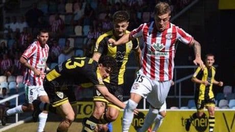 De la Sota: «Estoy muy contento porque se ha visto el Barakaldo que queremos»