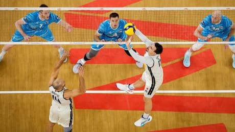 VNL: gli azzurri battono la Slovenia, il secondo posto ad un passo