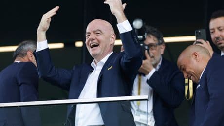 Klub-WM in den USA: Klare Botschaft der Fifa an Europa