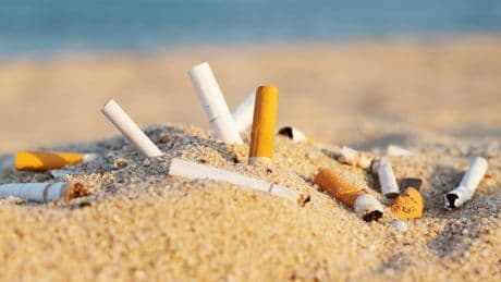 Achtung verboten!: Sandburgen, Kippen und Badehandtücher am Strand? Das kann teuer werden